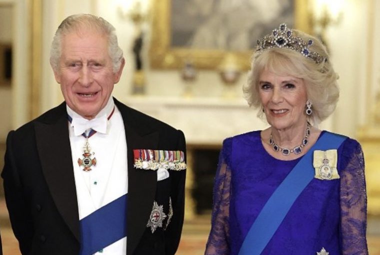 Coroação Rei Charles rainha Camilla