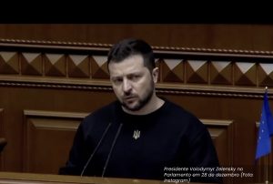 Ucrânia lei de mídia presidente Zelensky censura guerra