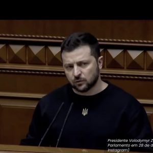 Ucrânia lei de mídia presidente Zelensky censura guerra
