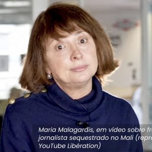 Maria Malagardis jornalista França processo insulto Ruanda