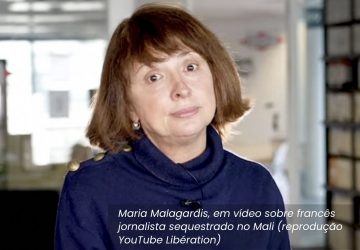 Maria Malagardis jornalista França processo insulto Ruanda