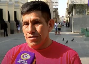 Manuel Calloquispe jornalista Peru crise política