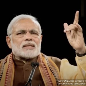 Narendra Modi primeiro-ministro Índia censura documentário BBC liberdade de imprensa