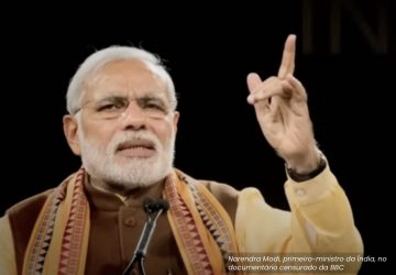 Narendra Modi primeiro-ministro Índia censura documentário BBC liberdade de imprensa