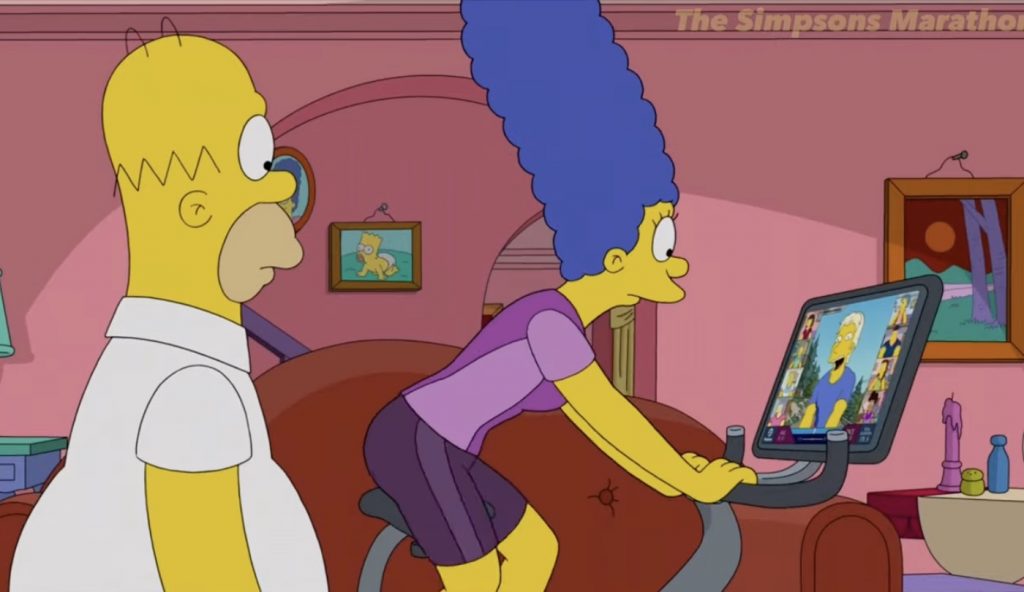 Os Simpsons censura China Hong Kong