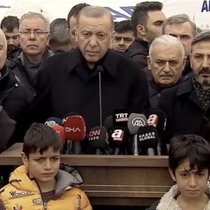 Turquia terremoto censura Erdogan