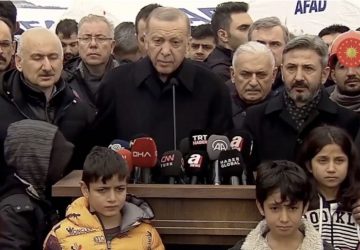 Turquia terremoto censura Erdogan