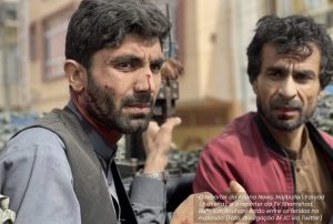 Afeganistão atentado bomba Dia do Jornalista