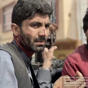 Afeganistão atentado bomba Dia do Jornalista