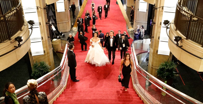 Matthew McConaughey e Camila Alves fotógrafo foto tapa Oscar 2022 cinema entretenimento Hollywood 