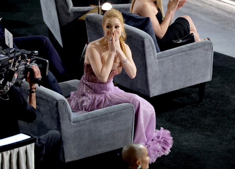 Jessica Chastain foto Oscar tapa cinema Hollywood 