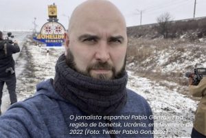 Jornalista preso guerra Ucrânia