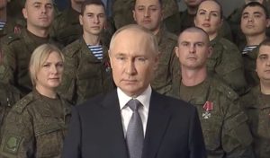 Presidente Rússia Vladinir Putin censura guerra Ucrânia
