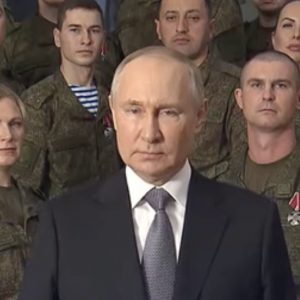 Presidente Rússia Vladinir Putin censura guerra Ucrânia