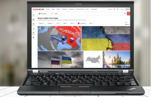 Rússia censura Shutterstock bloqueio Putin