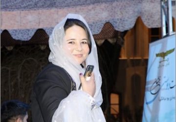 Jornalista afegã Zhara Joya