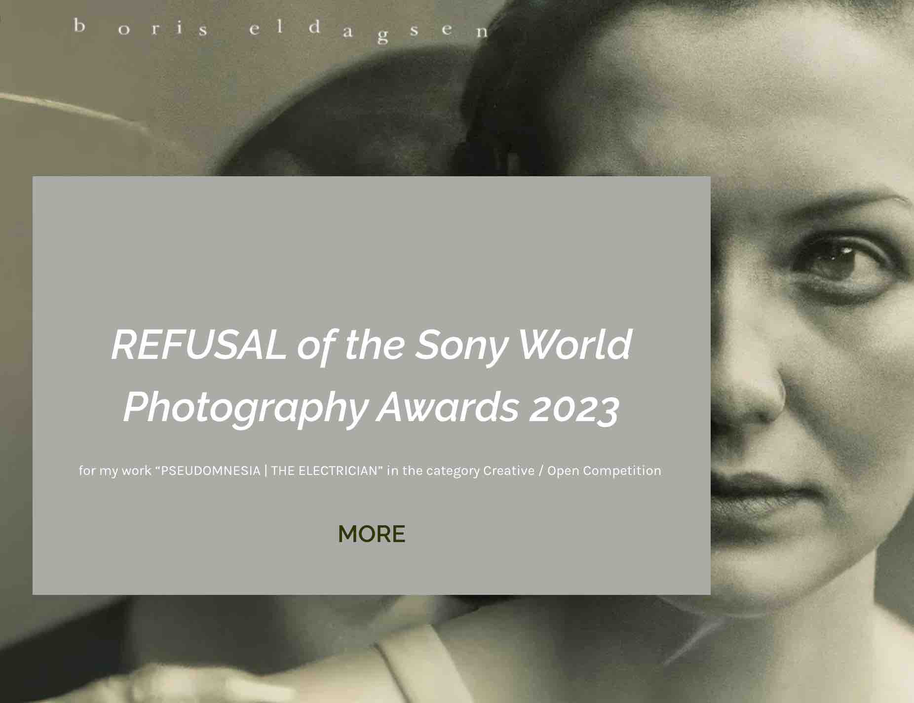 Fotografia inteligência artificial Sony Photo Awards 