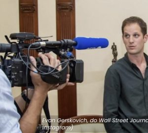 Rússia jornalista americano preso Evan Gershkovich