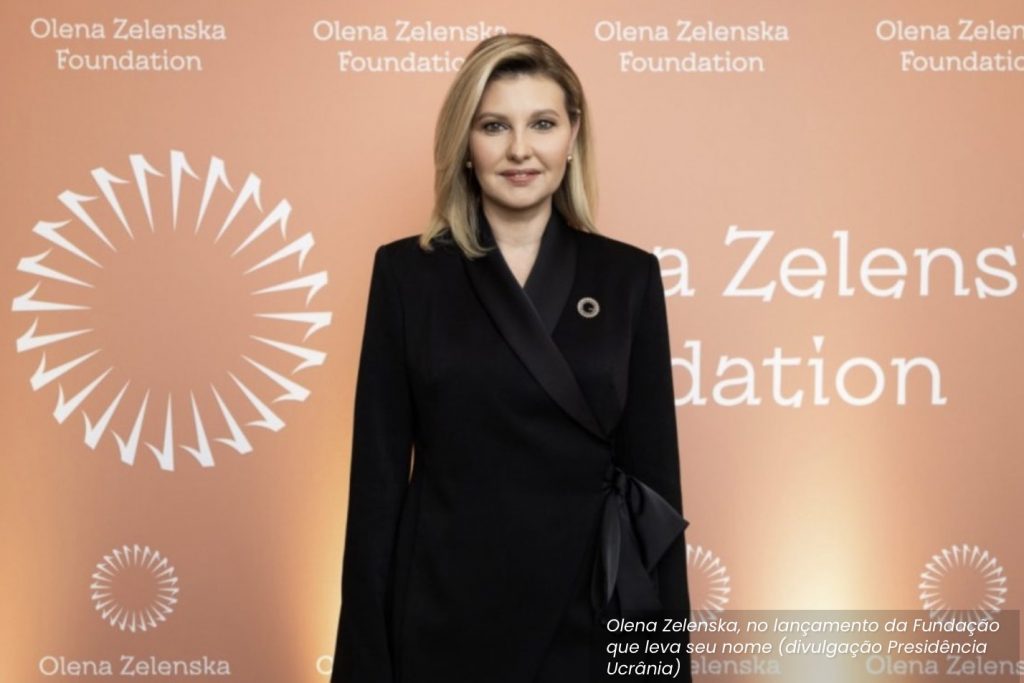 Olena Zelenska Ucrânia 100 pessoas mais influentes Time guerra Rússia