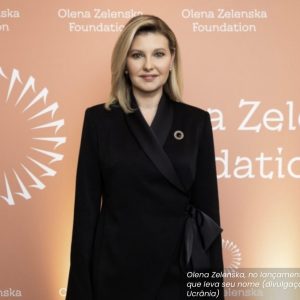 Olena Zelenska Ucrânia 100 pessoas mais influentes Time guerra Rússia