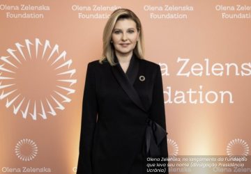 Olena Zelenska Ucrânia 100 pessoas mais influentes Time guerra Rússia