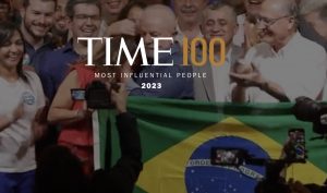 Presidente Lula revista Time pessoas mais influentes de 2023