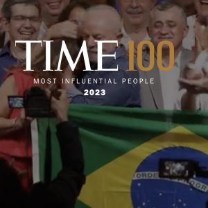 Presidente Lula revista Time pessoas mais influentes de 2023