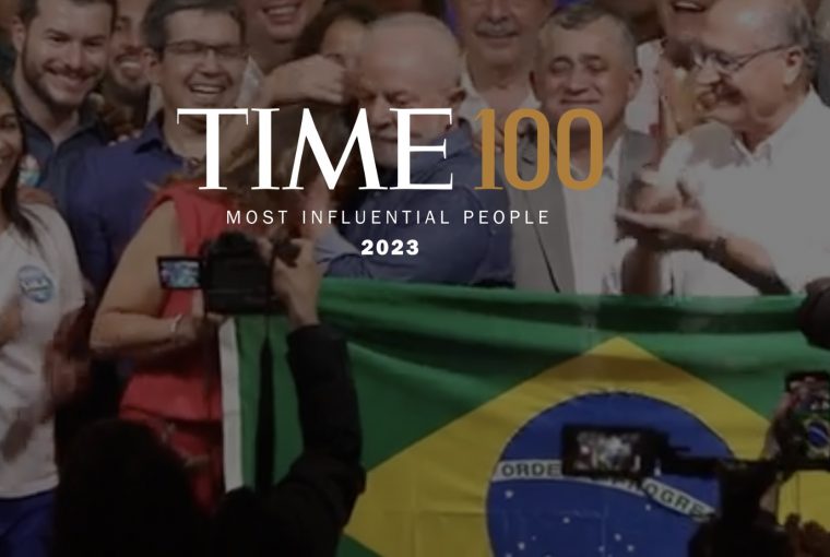 Presidente Lula revista Time pessoas mais influentes de 2023