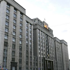 censura na Rússia, Duma, prédio do Parlamento russo