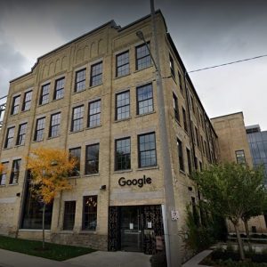 pagamento conteúdo Google, escritório do Google no Canadá