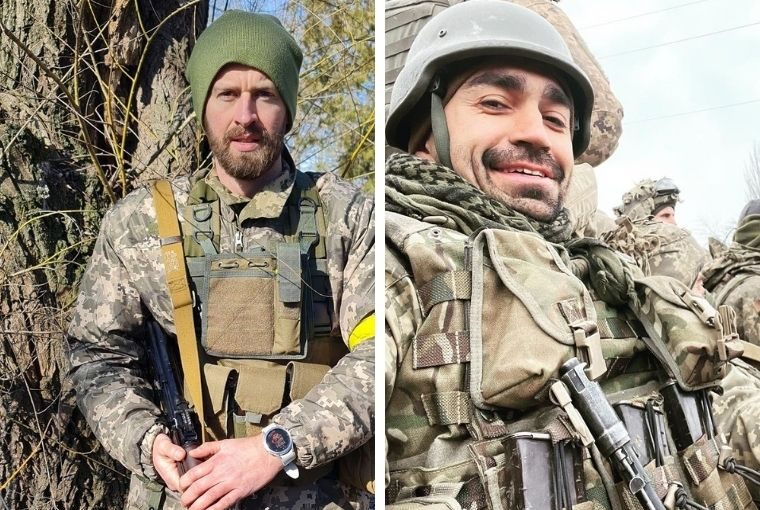 jornalistas guerra Ucrânia
