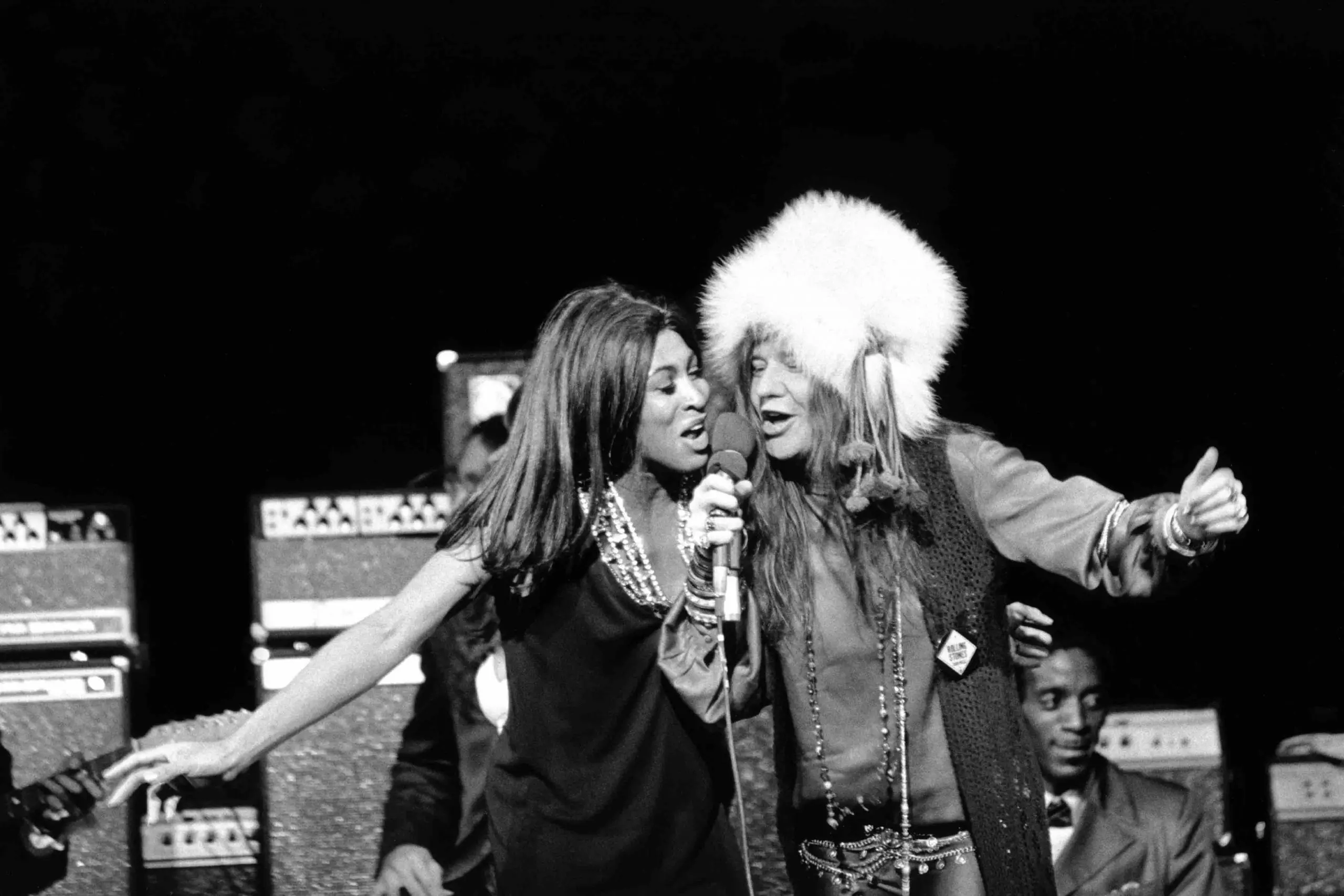 Tina Turner e Janis Joplin cantam juntas no Madison Square Garden em Nova York em 1969