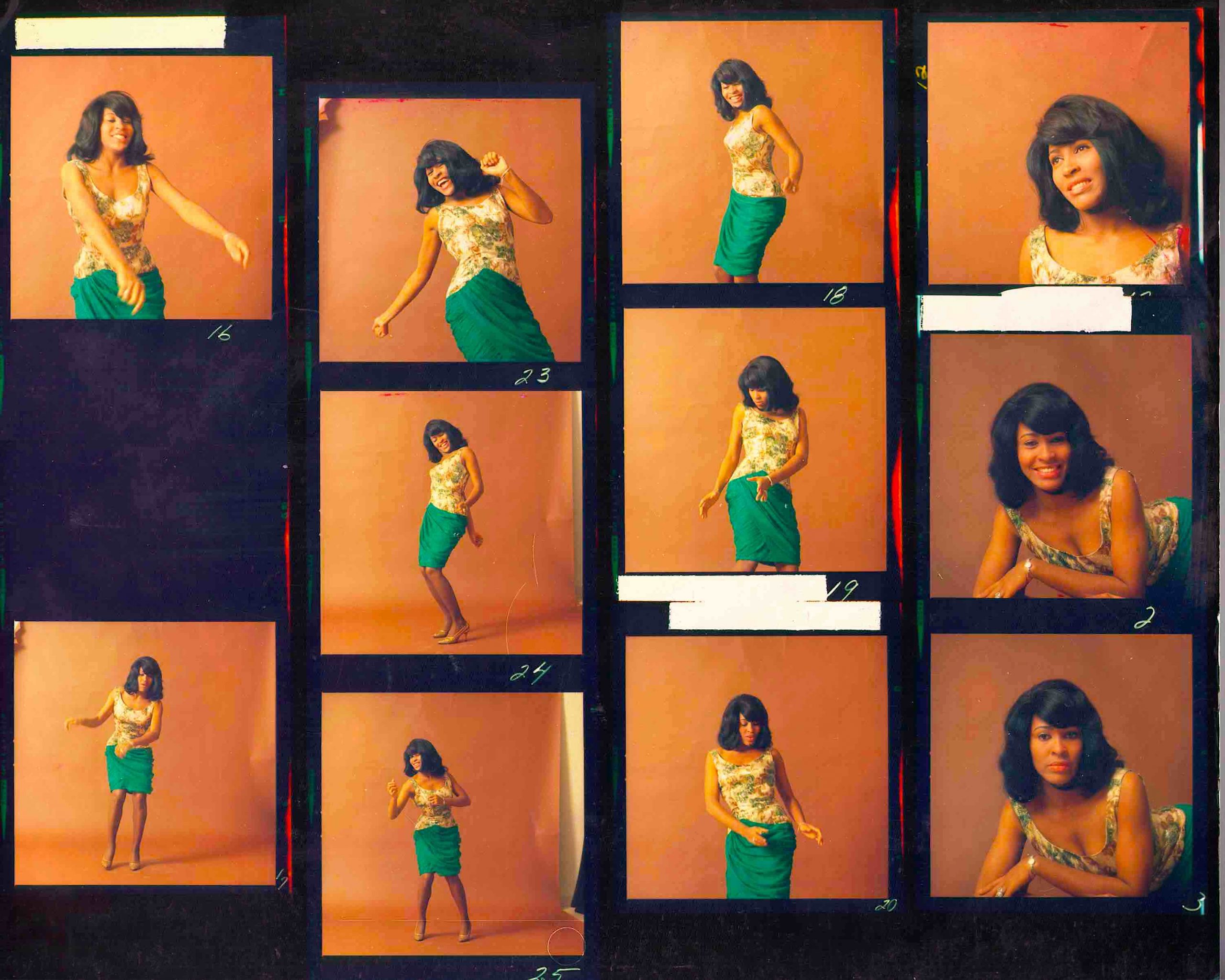 Tina Turner em sessão de fotos em 1964