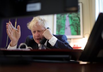 Boris Johnson crise comunicação imagem Reino Unido
