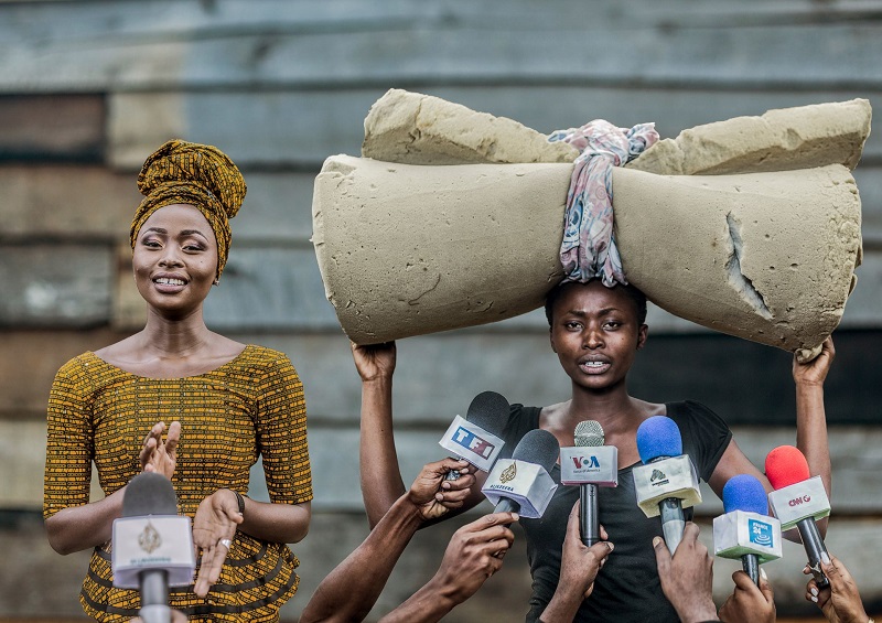 mulheres imprensa prêmio de fotografia Congo