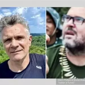 Dom Philips, jornalista, e Bruno Pereira, ambientalista, morreram assassinados na Amazônia em 2022
