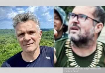 Dom Philips, jornalista, e Bruno Pereira, ambientalista, morreram assassinados na Amazônia em 2022