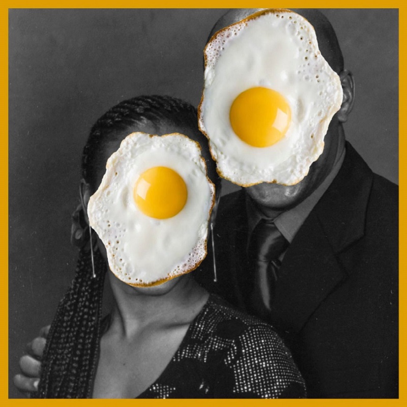 casal ovos no rosto África do Sul