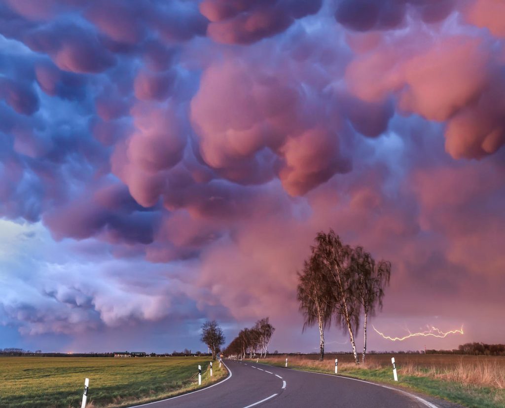 Prêmio de fotografia, concurso de fotografia, Royal Meteorological Society, Reino Unido, mudança climática, foto do céu
