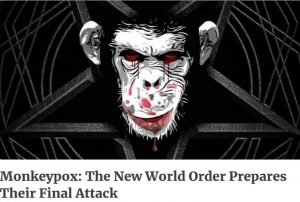 fake news varíola dos macacos, teoria da conspiração, OMS, nova ordem mundial