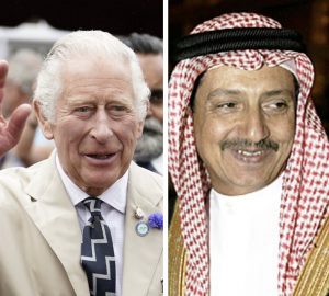 Crise Príncipe Charles doação Osama Bin Laden fundação beneficente
