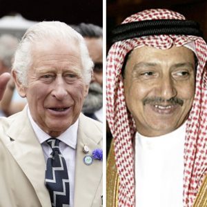 Crise Príncipe Charles doação Osama Bin Laden fundação beneficente