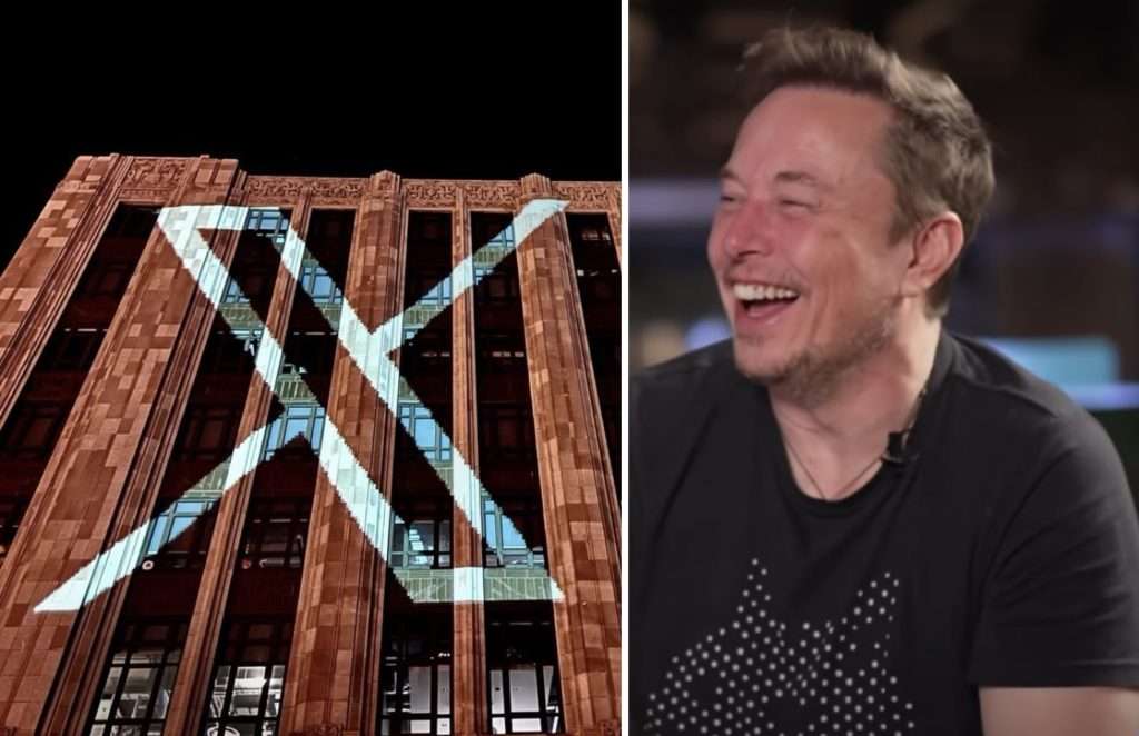 Elon Musk apresentou a nova marca do Twitter, sem o pássaro e com a letra X