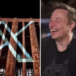 Elon Musk apresentou a nova marca do Twitter, sem o pássaro e com a letra X