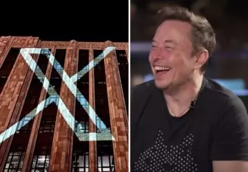 Elon Musk apresentou a nova marca do Twitter, sem o pássaro e com a letra X