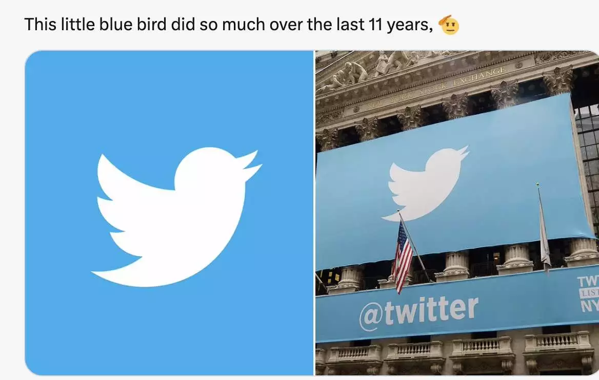 Desenhista da marca do pássaro do Twitter se despede de sua criação 