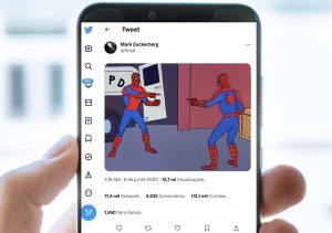 Mark Zuckerberg tweet lançamento Threads