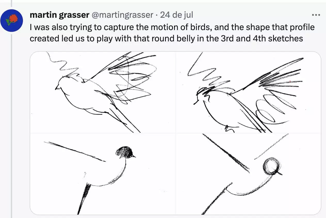 Designer que criou pássaro azul do Twitter mostra como desenhou a marca