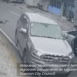 Homem atira em carro de jornalista que se tornou nova vítima da violência contra imprensa nas Filipinas