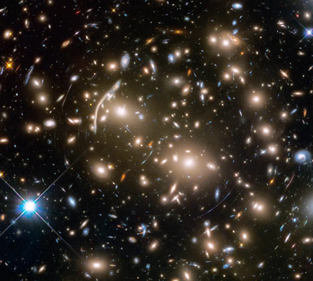 foto telescópio James Webb Hubble